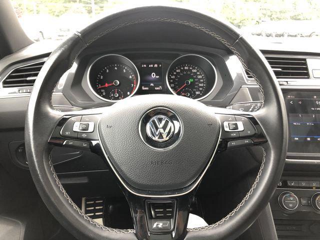 used 2021 Volkswagen Tiguan car, priced at $23,500