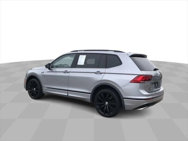 used 2021 Volkswagen Tiguan car, priced at $23,500