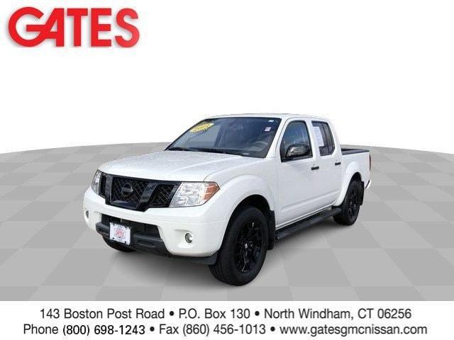 used 2021 Nissan Frontier car, priced at $27,999