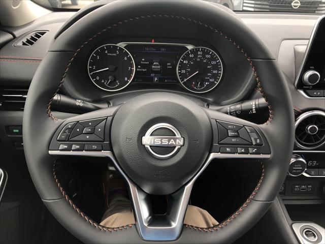 new 2025 Nissan Sentra car, priced at $26,980