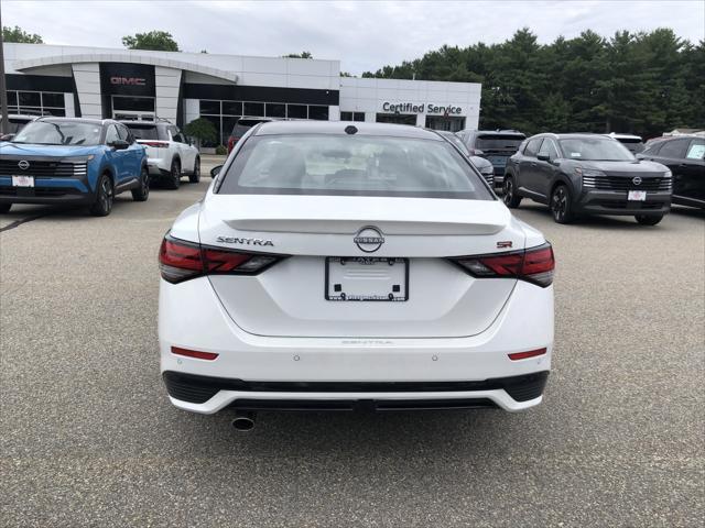 new 2025 Nissan Sentra car, priced at $26,980