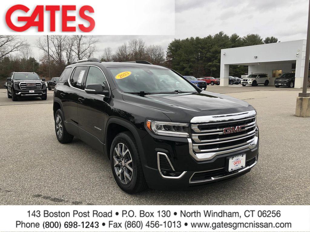 used 2023 GMC Acadia car, priced at $32,999