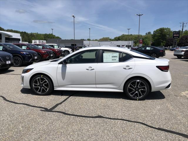 new 2024 Nissan Sentra car, priced at $25,380