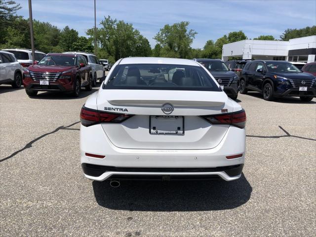 new 2024 Nissan Sentra car, priced at $25,380