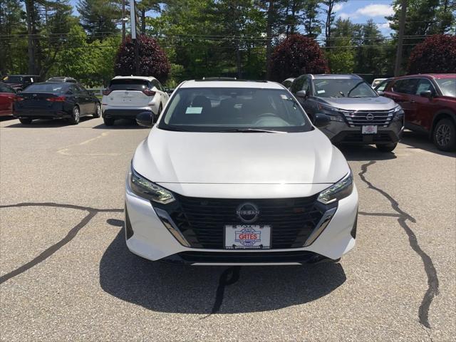 new 2024 Nissan Sentra car, priced at $26,880