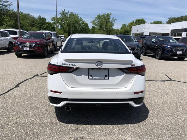 new 2024 Nissan Sentra car, priced at $26,880