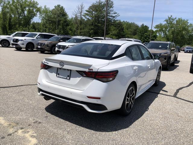 new 2024 Nissan Sentra car, priced at $25,380