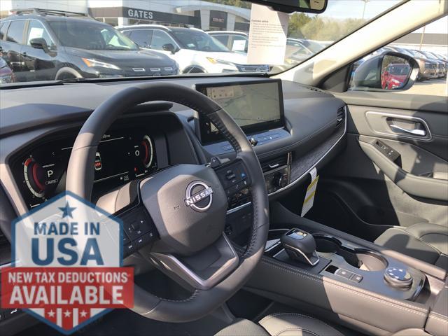 new 2025 Nissan Rogue car, priced at $42,140