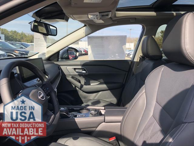 new 2025 Nissan Rogue car, priced at $42,140