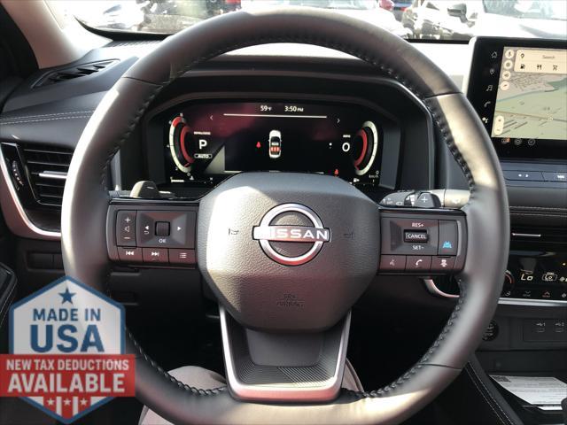 new 2025 Nissan Rogue car, priced at $42,140