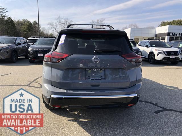 new 2025 Nissan Rogue car, priced at $42,140