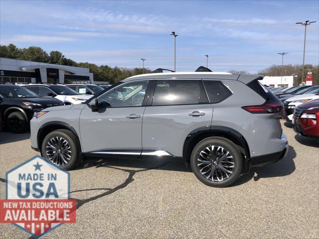 new 2025 Nissan Rogue car, priced at $42,140