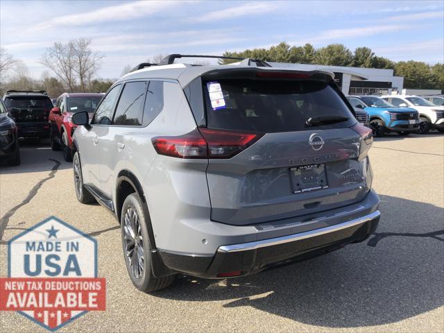 new 2025 Nissan Rogue car, priced at $42,140