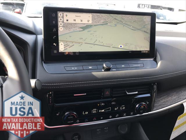 new 2025 Nissan Rogue car, priced at $42,140