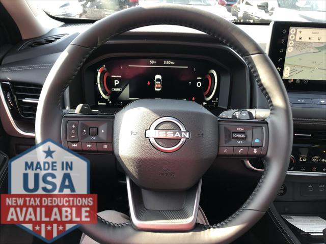 new 2025 Nissan Rogue car, priced at $42,140