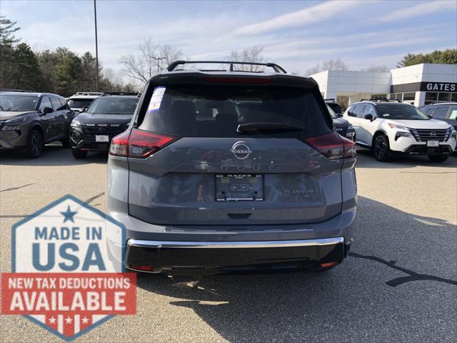 new 2025 Nissan Rogue car, priced at $42,140