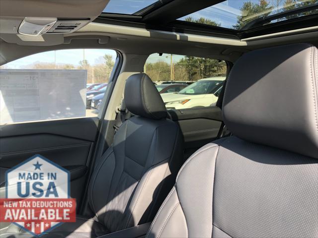 new 2025 Nissan Rogue car, priced at $42,140