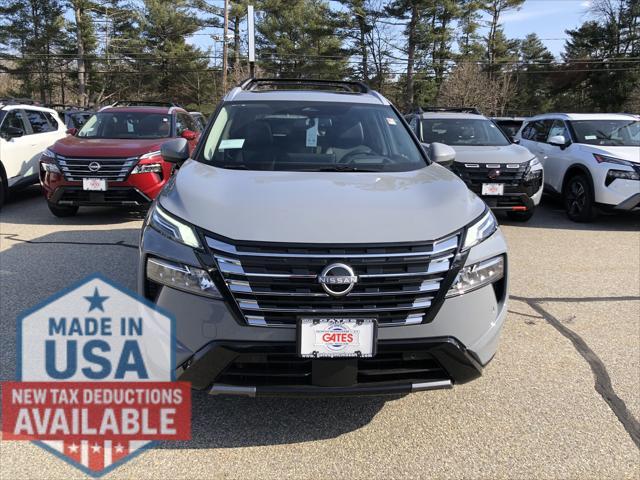 new 2025 Nissan Rogue car, priced at $42,140