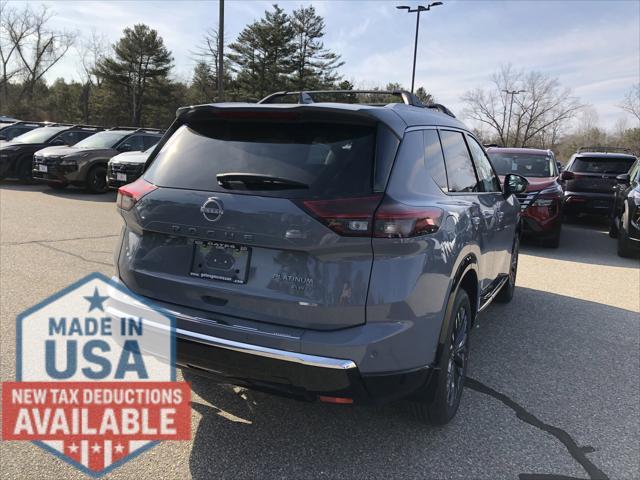 new 2025 Nissan Rogue car, priced at $42,140