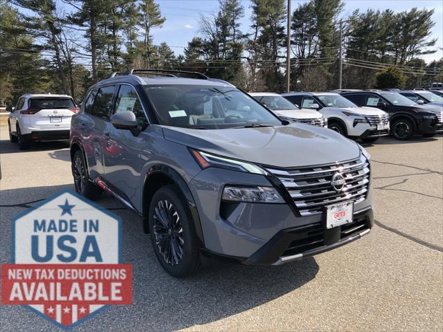 new 2025 Nissan Rogue car, priced at $42,140