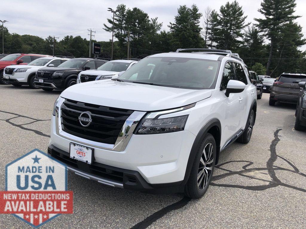 new 2025 Nissan Pathfinder car, priced at $44,822