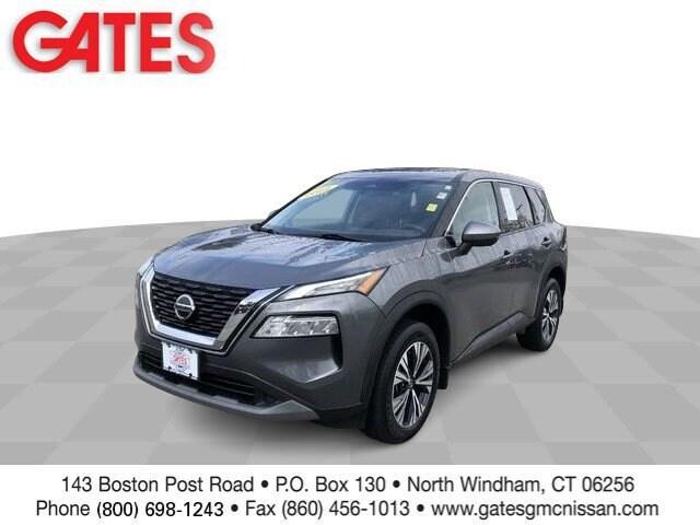 used 2021 Nissan Rogue car, priced at $22,999