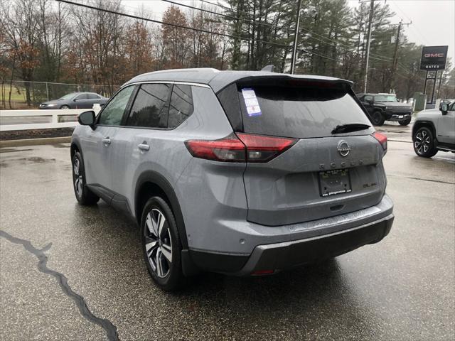 new 2025 Nissan Rogue car, priced at $41,330