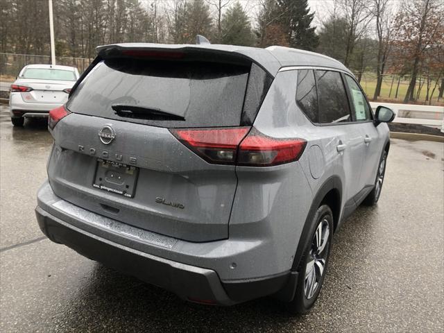 new 2025 Nissan Rogue car, priced at $41,330