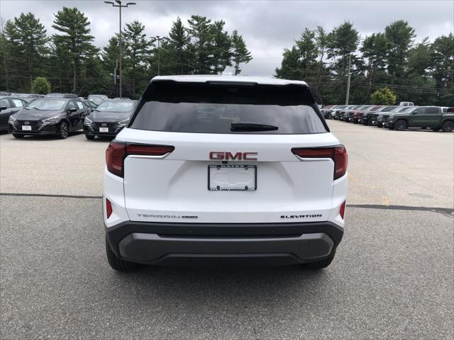 new 2026 GMC Terrain car, priced at $34,240