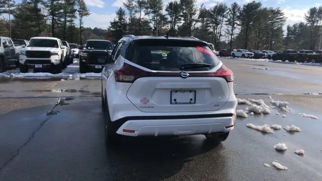 used 2021 Nissan Kicks car, priced at $18,500