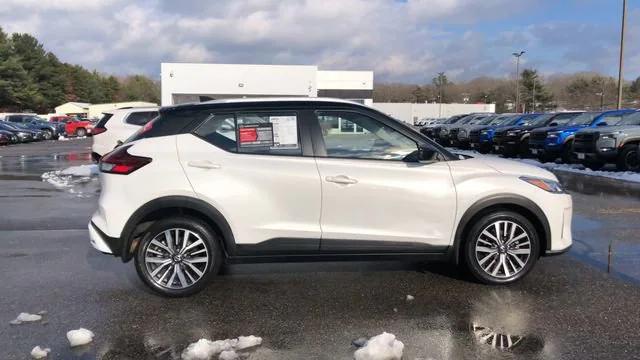 used 2021 Nissan Kicks car, priced at $18,500