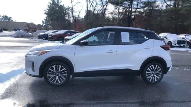 used 2021 Nissan Kicks car, priced at $18,500