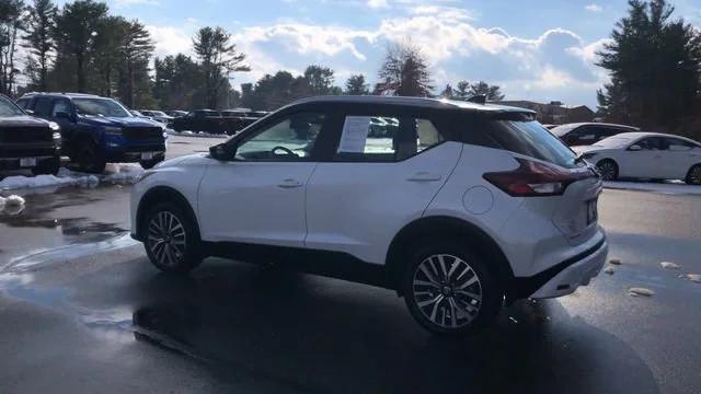 used 2021 Nissan Kicks car, priced at $18,500