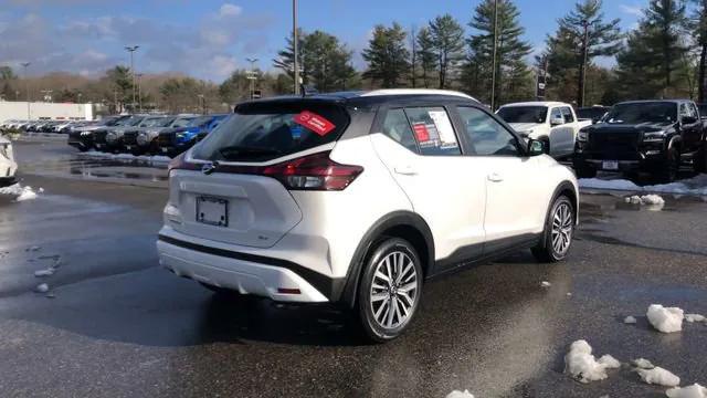 used 2021 Nissan Kicks car, priced at $18,500