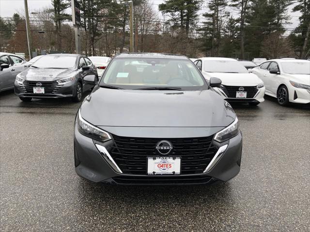 new 2025 Nissan Sentra car, priced at $27,190