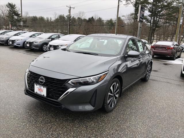 new 2025 Nissan Sentra car, priced at $27,190