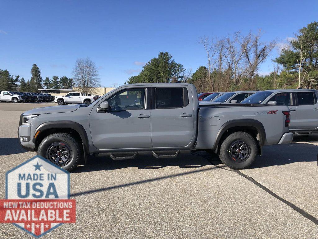 new 2025 Nissan Frontier car, priced at $41,386