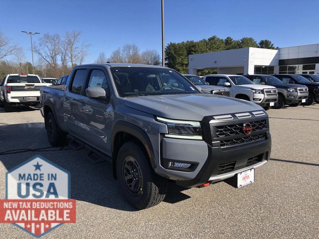 new 2025 Nissan Frontier car, priced at $41,886
