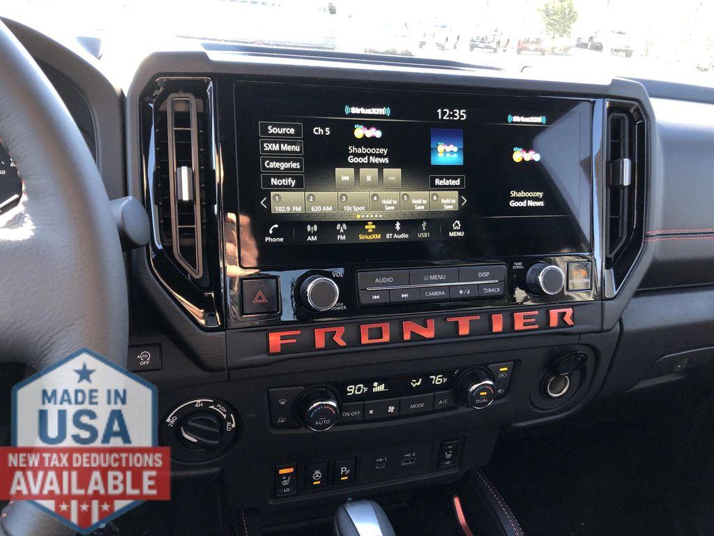 new 2025 Nissan Frontier car, priced at $41,386