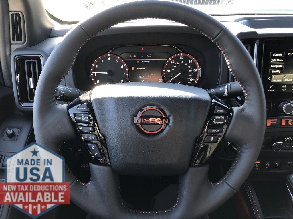 new 2025 Nissan Frontier car, priced at $41,386