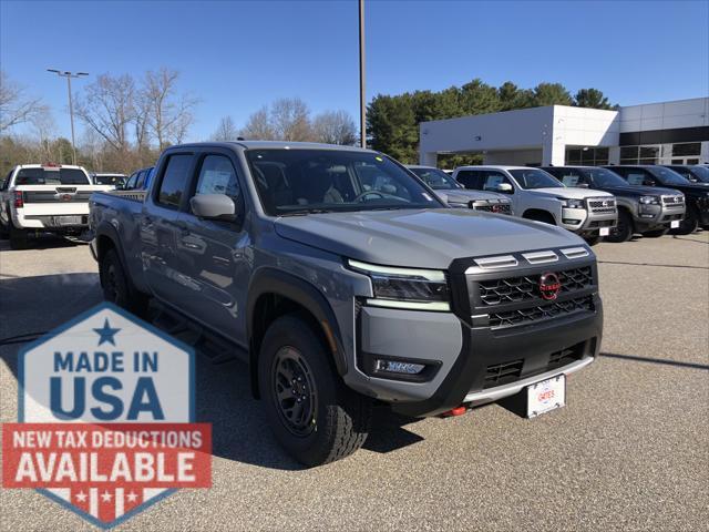 new 2025 Nissan Frontier car, priced at $42,795