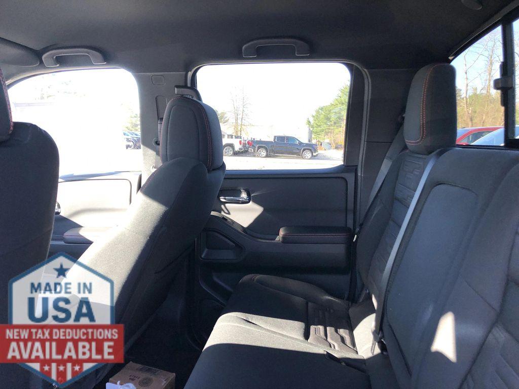 new 2025 Nissan Frontier car, priced at $41,386