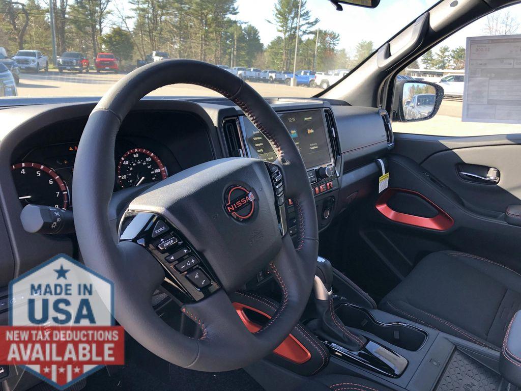 new 2025 Nissan Frontier car, priced at $41,386