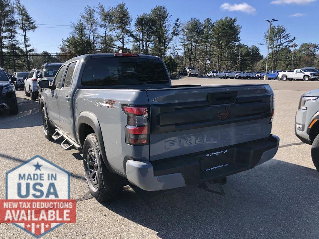 new 2025 Nissan Frontier car, priced at $41,386