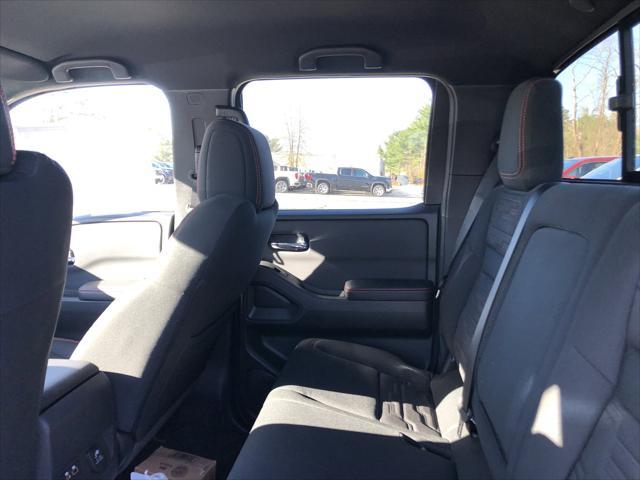 new 2025 Nissan Frontier car, priced at $48,295