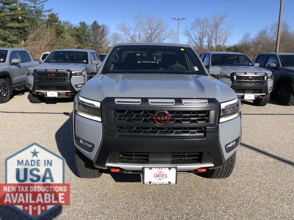 new 2025 Nissan Frontier car, priced at $41,386