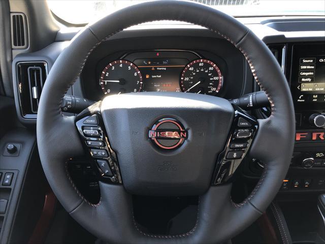 new 2025 Nissan Frontier car, priced at $48,295