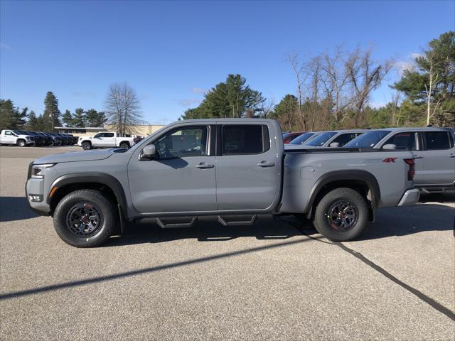 new 2025 Nissan Frontier car, priced at $48,295