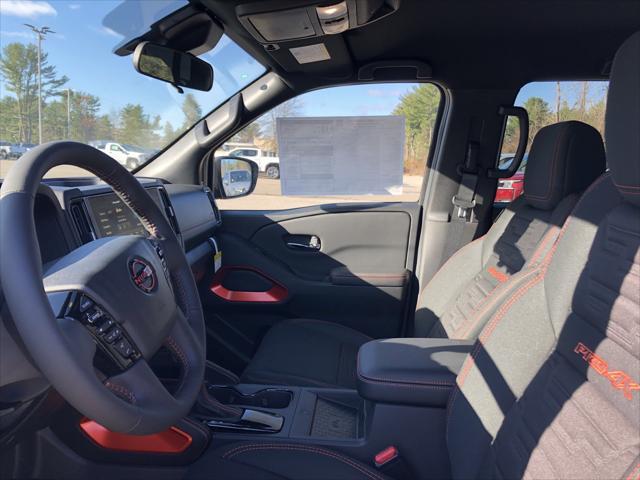 new 2025 Nissan Frontier car, priced at $48,295