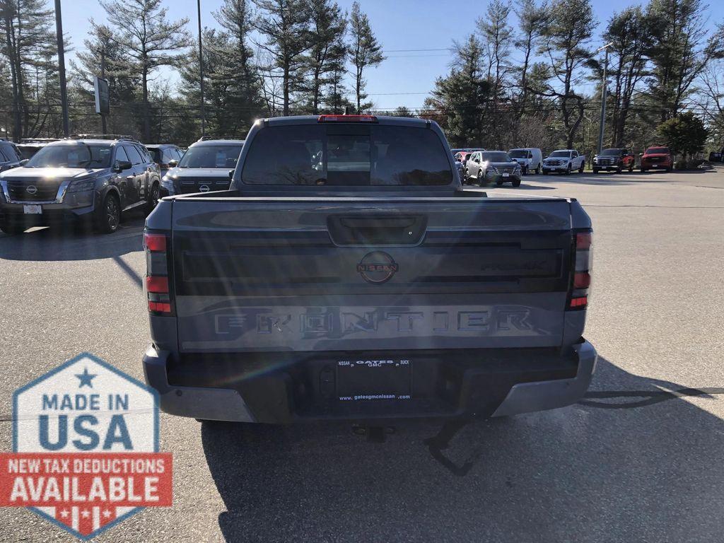 new 2025 Nissan Frontier car, priced at $41,386